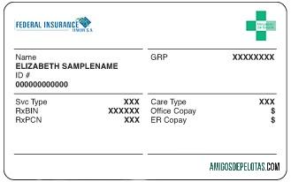 Cartão de Seguro de Saúde de Timor Leste exemplo real